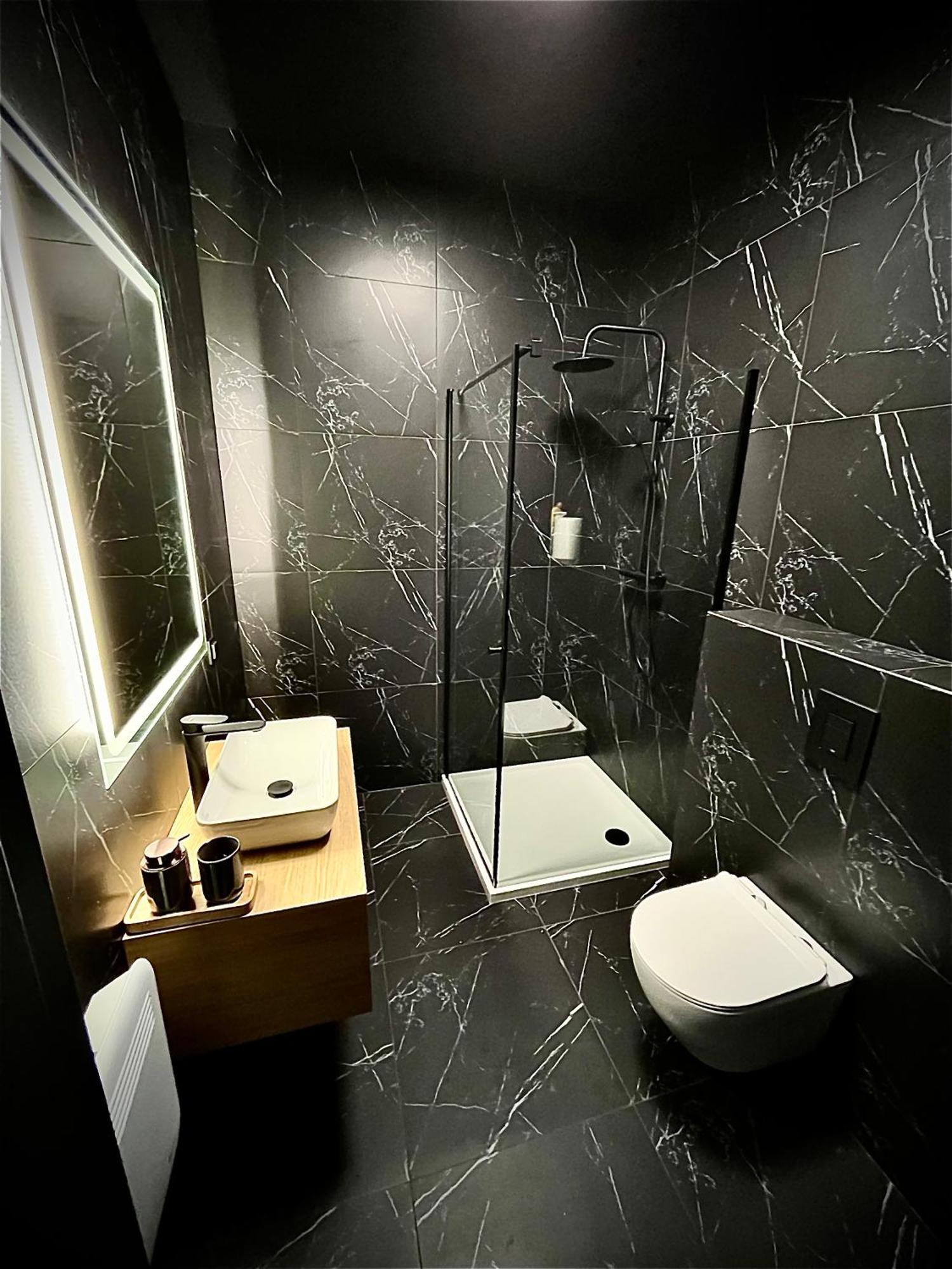 Апартаменты Horizon Park Lux Бошково Экстерьер фото