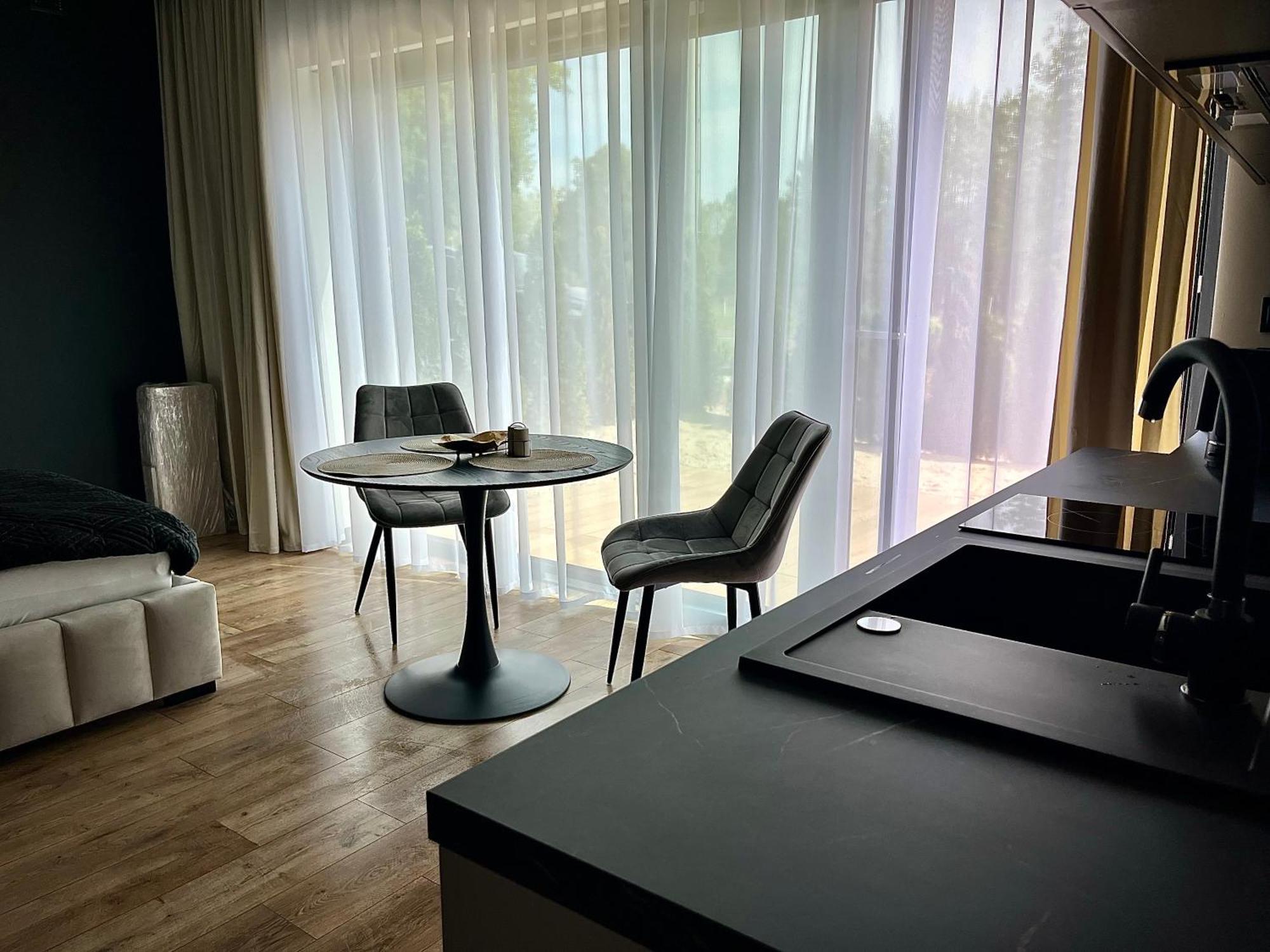 Апартаменты Horizon Park Lux Бошково Экстерьер фото