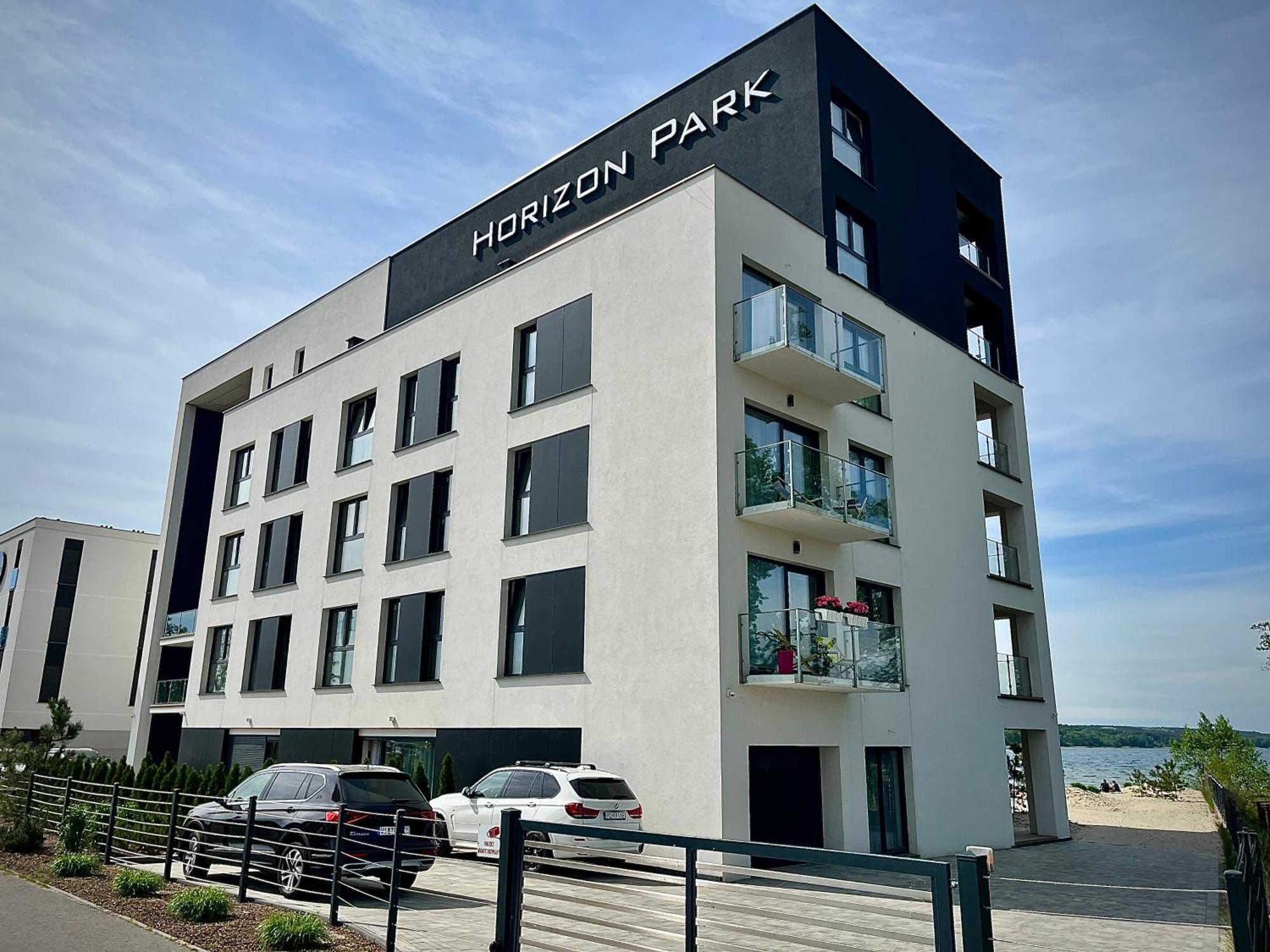 Апартаменты Horizon Park Lux Бошково Экстерьер фото