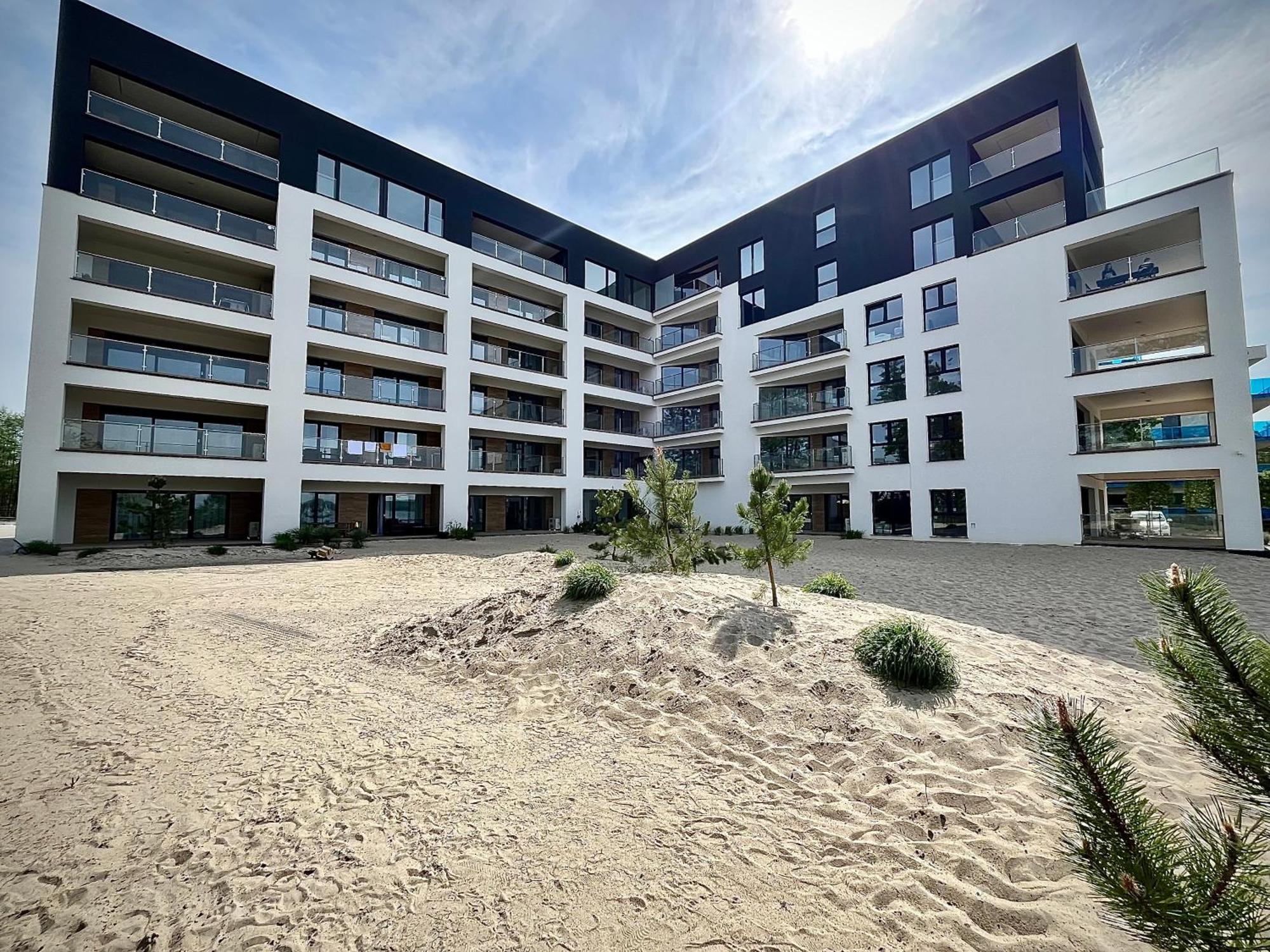 Апартаменты Horizon Park Lux Бошково Экстерьер фото