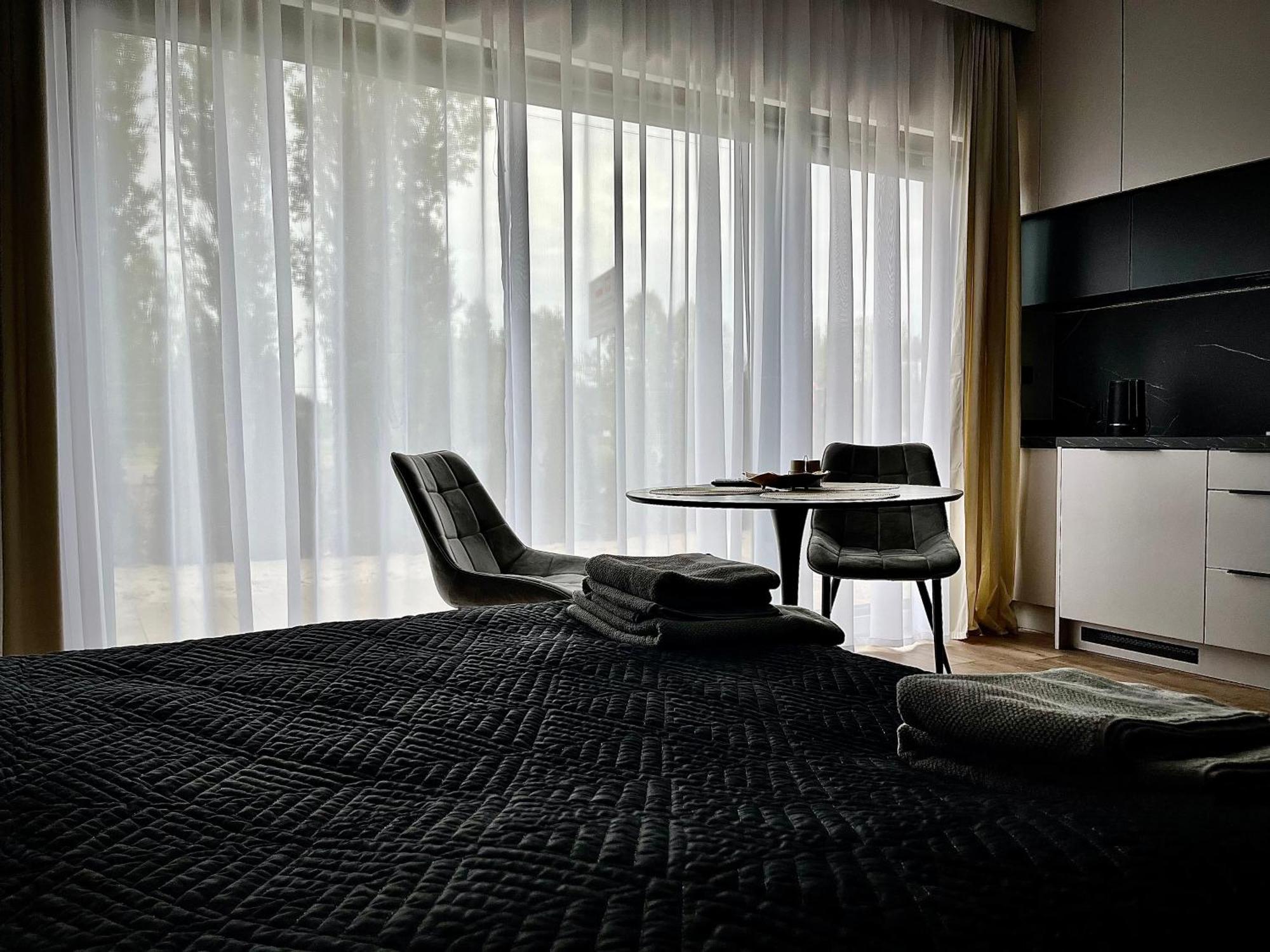 Апартаменты Horizon Park Lux Бошково Экстерьер фото